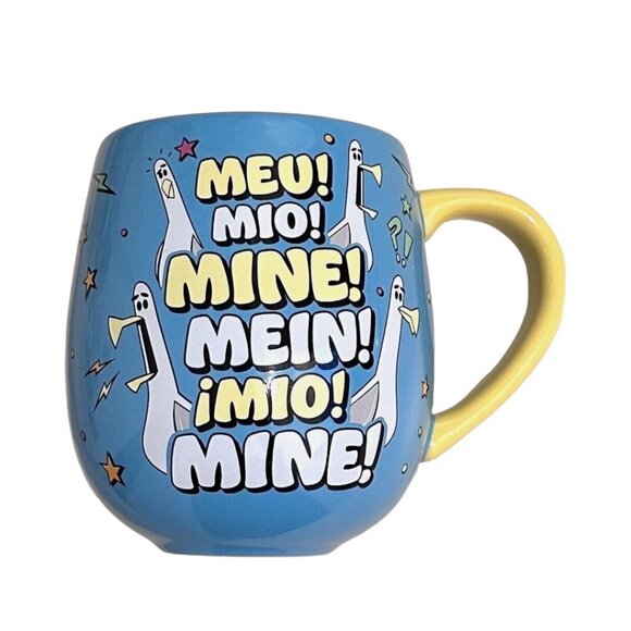 Disney Store Finding Nemo Mine Mine Mine Seagulls Coffee Cup Mug - Picture 1 of 9